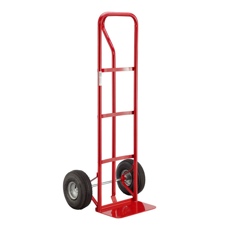 Steel Pneumatic Hand Truck Dolly, Hand Carts. Tires, Powder-Coat Finish