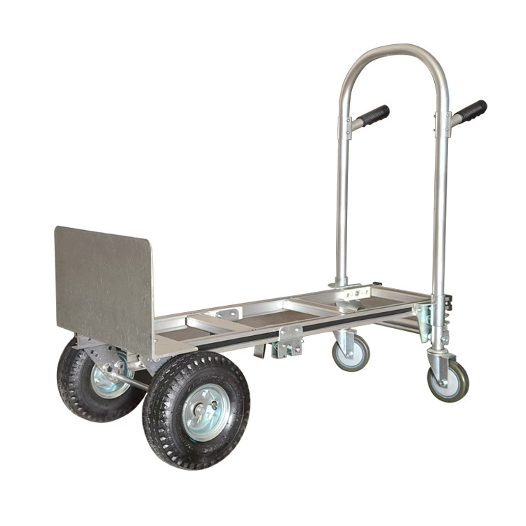 Steel Pneumatic Hand Truck Dolly, Hand Carts. Tires, Powder-Coat Finish