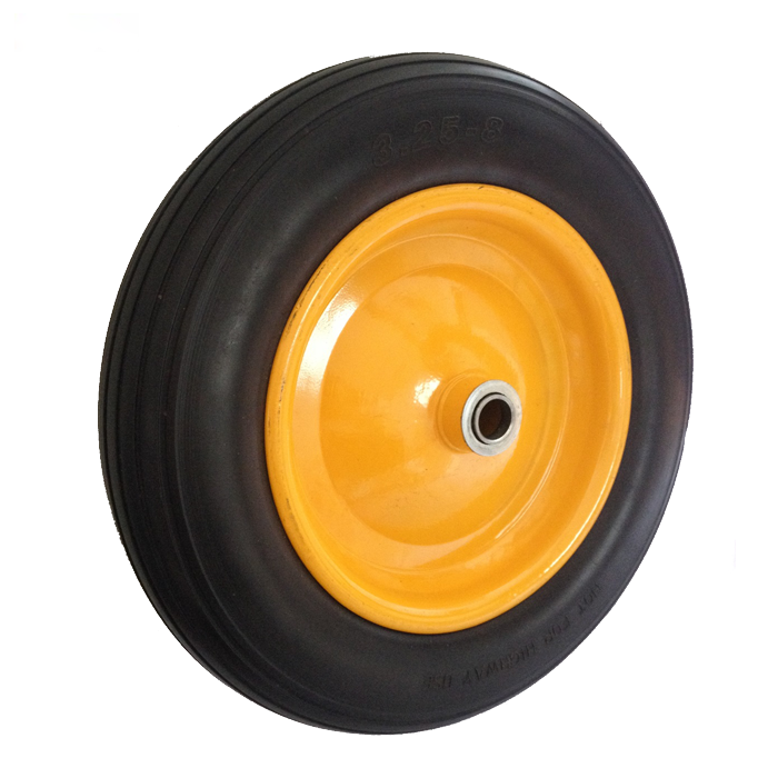 Good Price 3.00-8-1 Wheelbarrows Hand Trucks And Hand Carts Innovative Endurable Tire Wheels Steel Rubber PU Foam Wheel