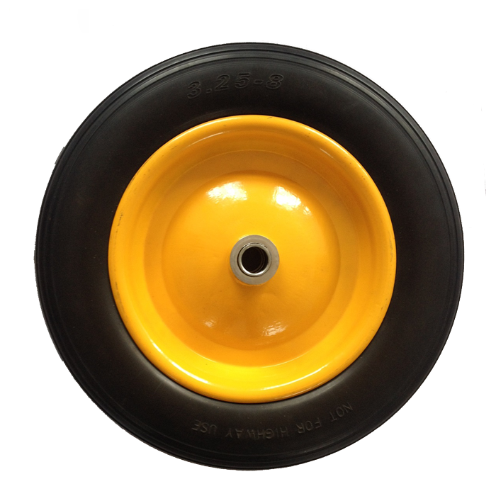 Good Price 3.00-8-1 Wheelbarrows Hand Trucks And Hand Carts Innovative Endurable Tire Wheels Steel Rubber PU Foam Wheel