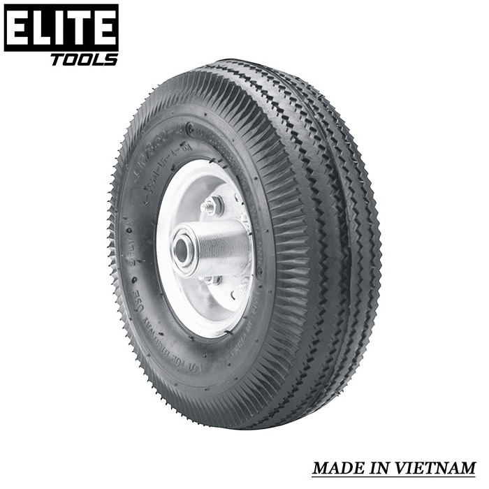 Made in Vietnam 250mm 10in 300-4 Wheel Pneumatic Replacement Tire Wheel for hand truck wagon utility cart trolley dolly