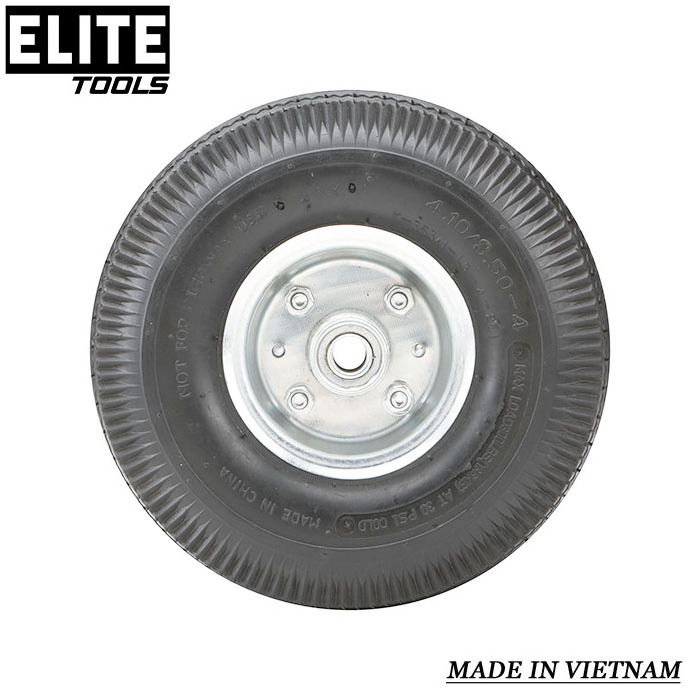 Made in Vietnam 250mm 10in 300-4 Wheel Pneumatic Replacement Tire Wheel for hand truck wagon utility cart trolley dolly