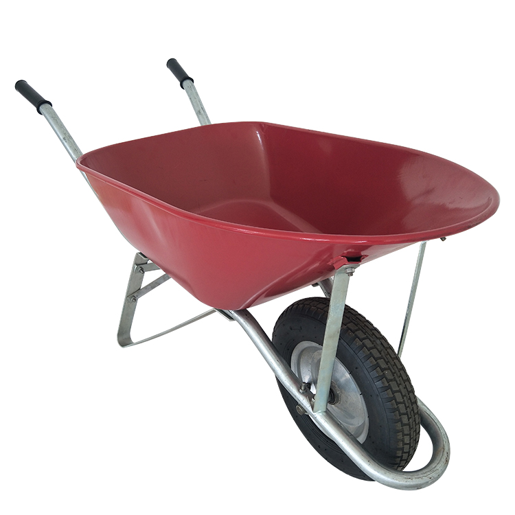 Wholesales High Quality Heavy Duty Pneumatic Solid Wheel Wheelbarrow