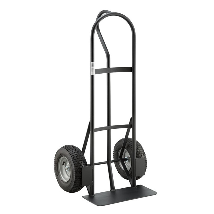 Heavy Duty Folding Hand Truck and Dolly, Sliver Aluminium Portable Folding Trolley for Home, Office and Travel