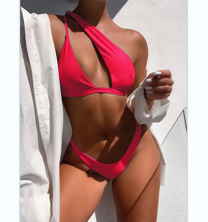 Crotchless Swimwear Two Piece South African Swimwear Swimming Suits Women Bikini Bathing Suits