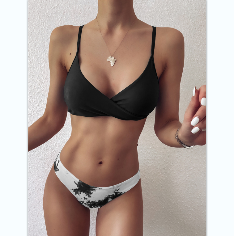 Crotchless Swimwear Two Piece South African Swimwear Swimming Suits Women Bikini Bathing Suits