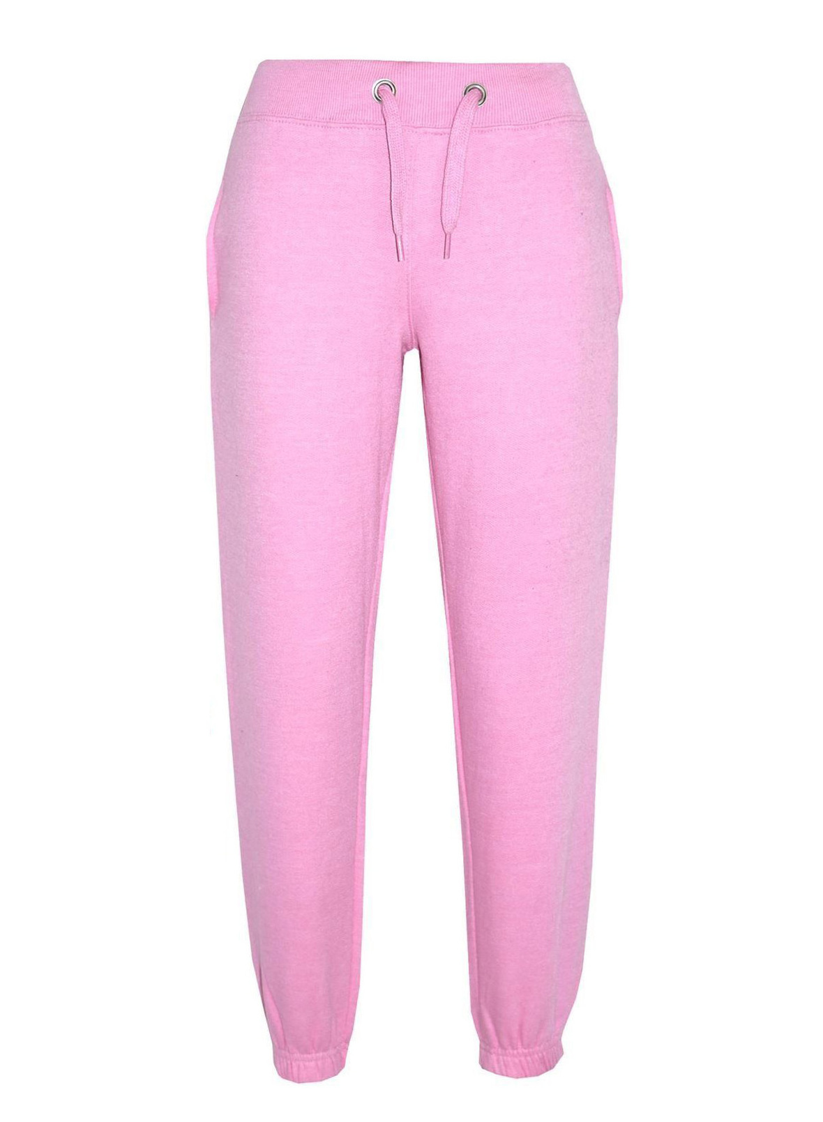 100% Cotton Customized Private Label Pink Color Sweat Suit plus size Hoody Women Sweat Suit Set