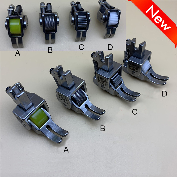 lockstitch sewing machine new Roller presser foot Suitable for all kinds of fabric leather