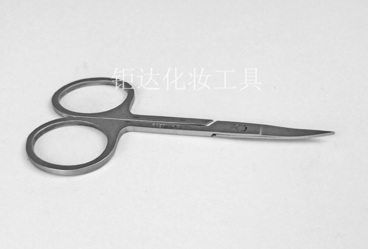 Stainless Steel Manicure Scissors Cutter Eyebrow Scissor Eyebrow Trimmer Eyebrow Eyelashes Nose Hair Scissor Nail Makeup