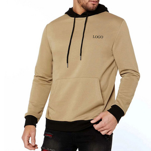 2023 Hot Sale New Arrivals Men Clothing  / High Quality Best Price Men Sweatshirts & Hoodie / Kangaroo Pocket Drawstring Hoodie