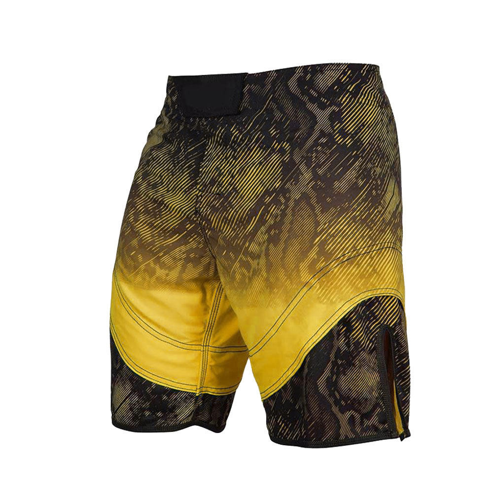 Customized Training Boxing Sublimated Fighting MMA Shorts 2023 / New Design Comfortable UFC Wrestling Wear MMA Shorts For Men