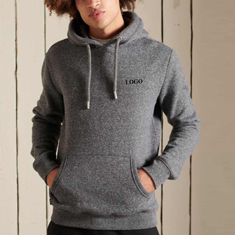 Wholesale Top Quality Men Clothing 2022 / Custom Logo Men Sweatshirts & Hoodies / Cheap Price Men Two Tone Drawstring Hoodie