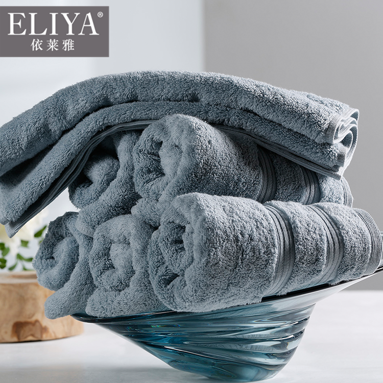 Hotel balfour spa cotton combed towel sets peach ba hotel towel embroidery,comfortable commercial terry hotel towel