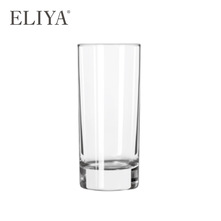 Glassware Transparent Collins Hotel Restaurant Wine Glass Glass Cup Clear Machine Pressing Wine Glasses Free Shipping CN;GUA