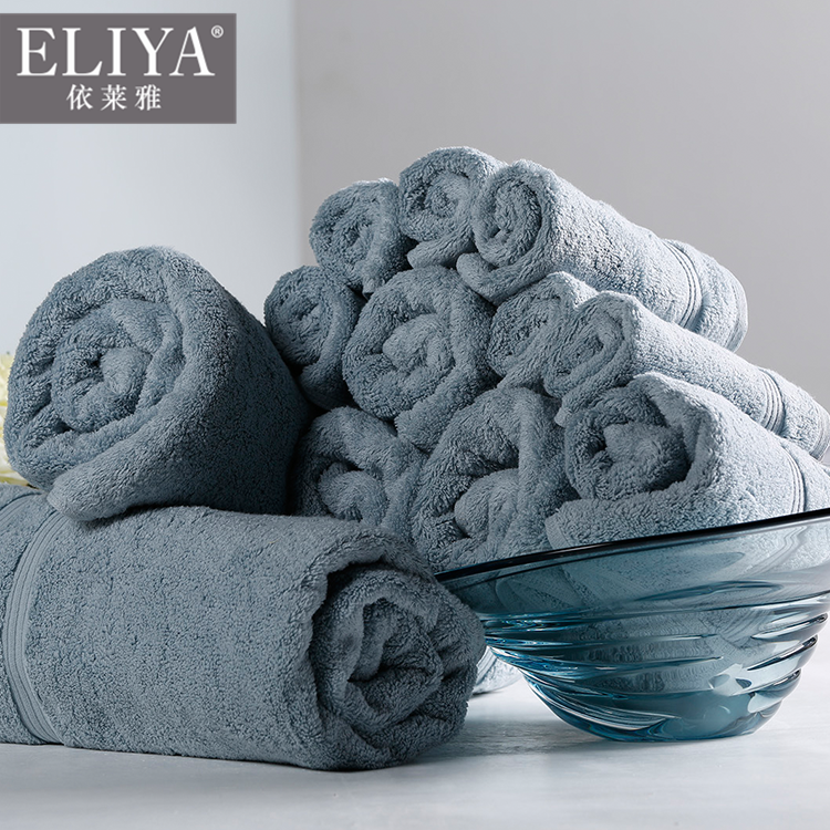 Hotel balfour spa cotton combed towel sets peach ba hotel towel embroidery,comfortable commercial terry hotel towel