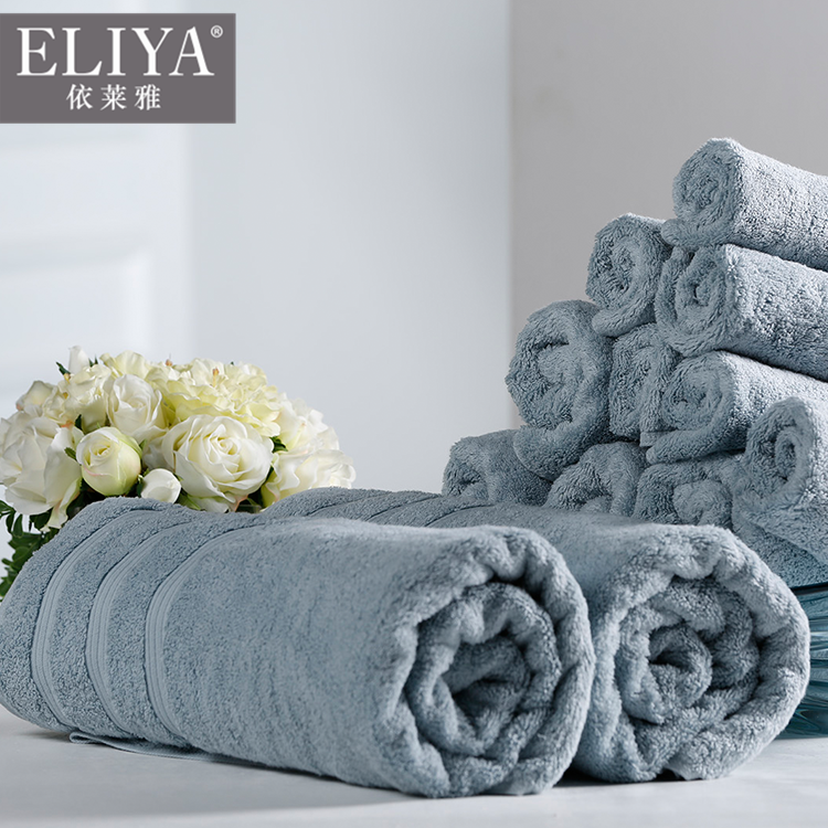 Hotel balfour spa cotton combed towel sets peach ba hotel towel embroidery,comfortable commercial terry hotel towel