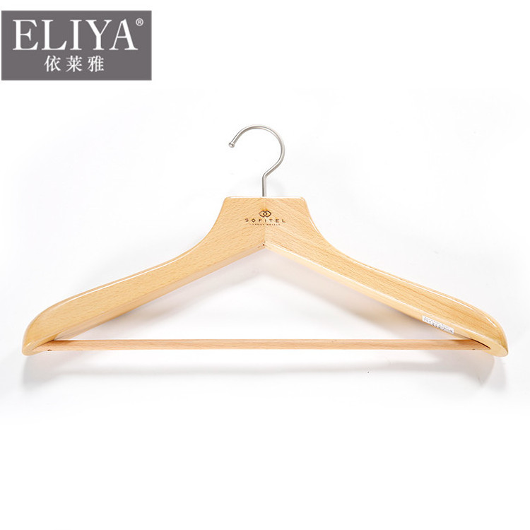 Hotel anti-theft hangers ,coat clothes hangers for hotel supply