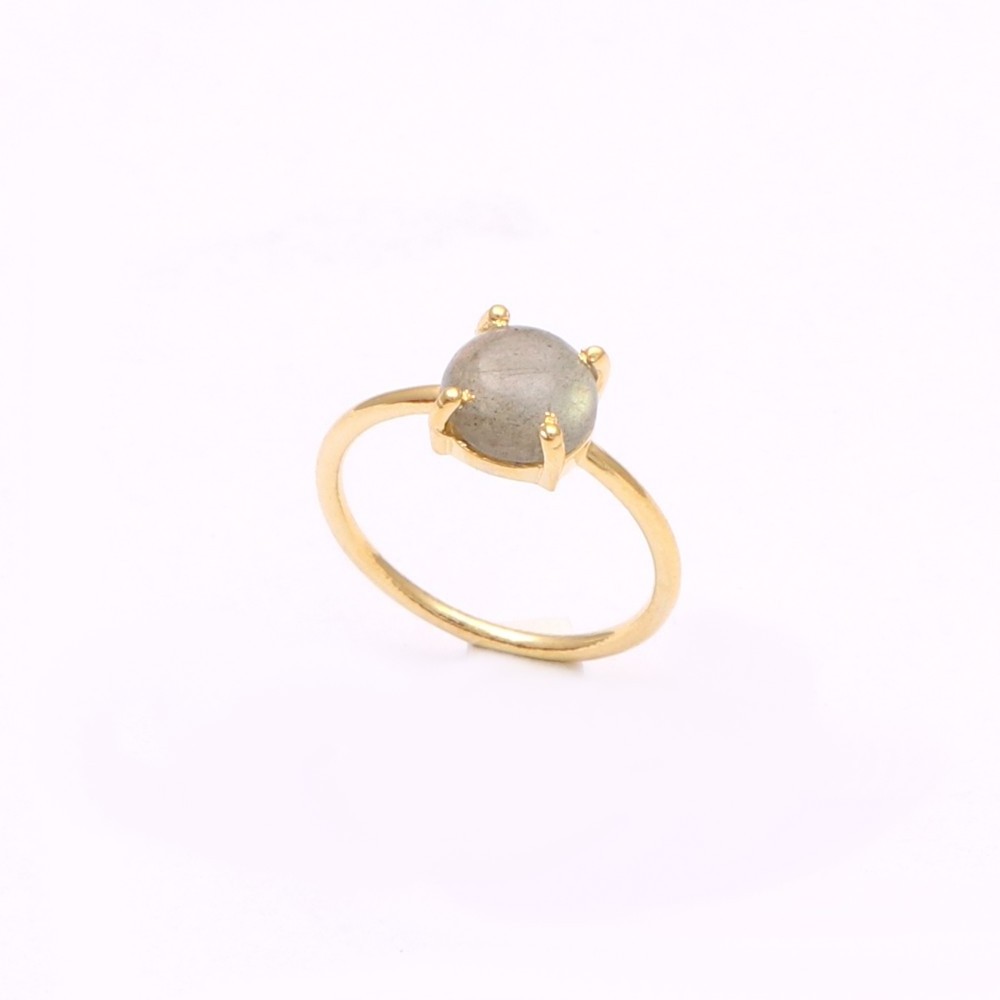 New trend natural watermelon tourmaline ring gemstone handmade gold plated ring wholesale fancy jewelry ring women jewelry