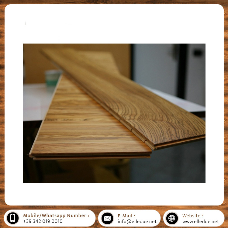 Factory Supply Wholesale Solid Teak flooring Durable Solid Olive Hard Wood Floor For Sale