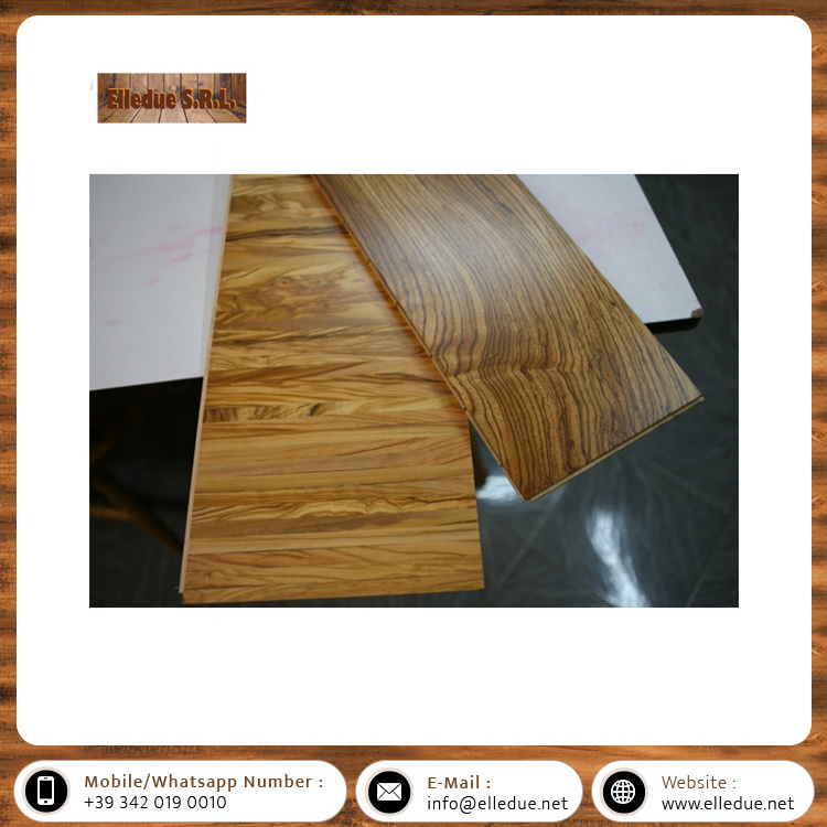 Factory Supply Wholesale Solid Teak flooring Durable Solid Olive Hard Wood Floor For Sale