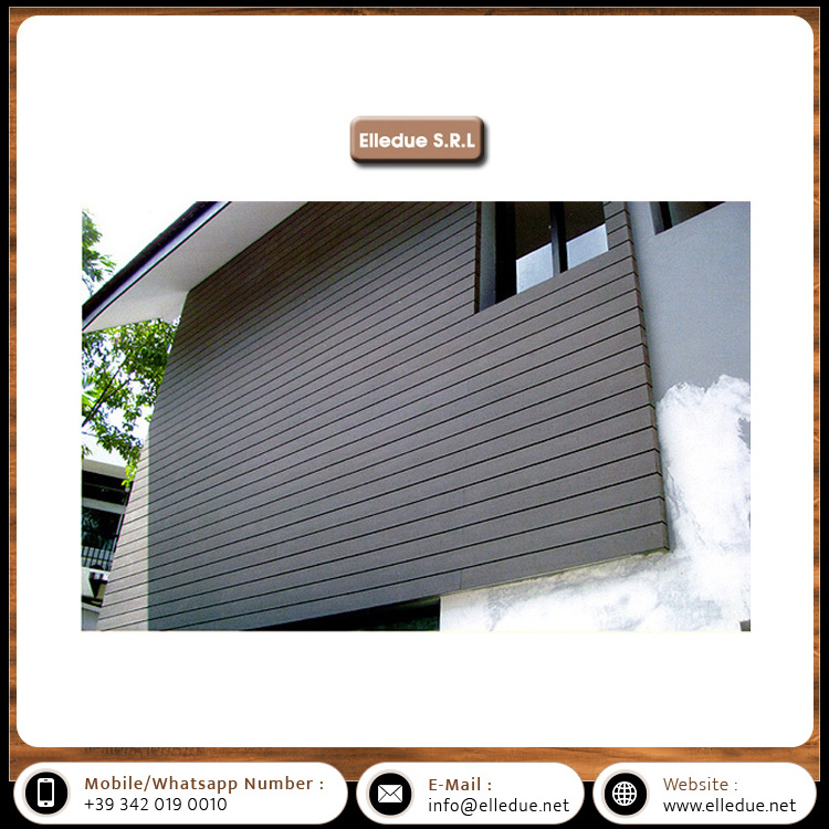 Wholesale Custom Size Exterior WPC Wall Cladding Siding WPC Wall Cladding WPC Wall Panels