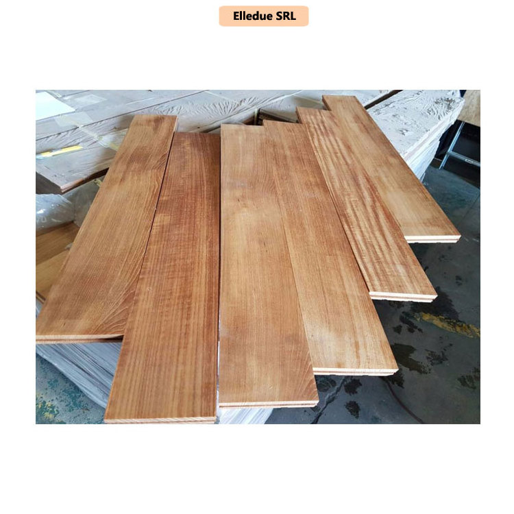 Low Market Price Hotel Applicable Teak Burma Hardwood Floor For Indoors Wood Flooring