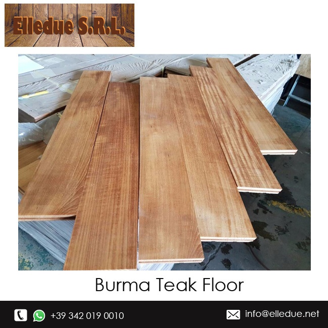 Wholesale Price Best Selling Teak Burma Hardwood Floor Solid Wood Floor