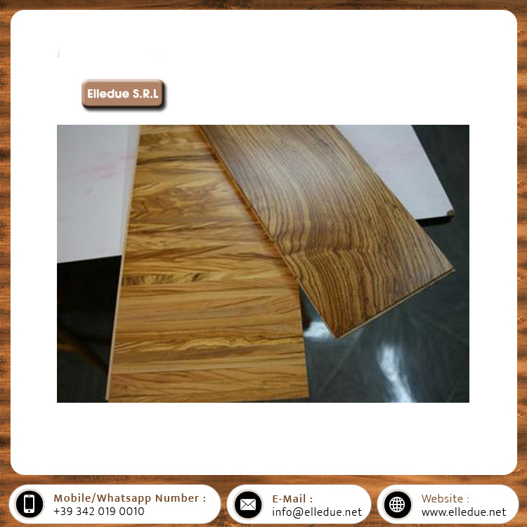 Factory Supply Wholesale Solid Teak flooring Durable Solid Olive Hard Wood Floor For Sale