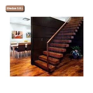 Luxury Design High Quality Solid Wood Stairs Premium Wood Stairs Anti Slip  At Best Price