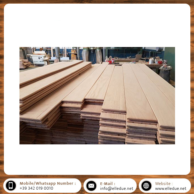 Low Market Price Hotel Applicable Teak Burma Hardwood Floor For Indoors Wood Flooring