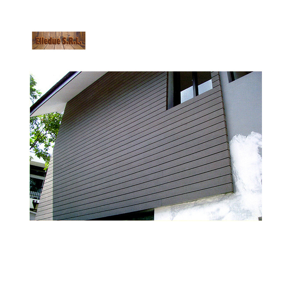 Superb Quality Exterior WPC Wall Cladding Outdoor Wood Plastic Composite Decoration Cladding