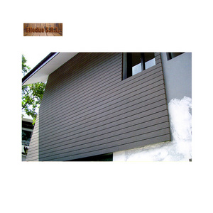 Superb Quality Exterior WPC Wall Cladding Outdoor Wood Plastic Composite Decoration Cladding