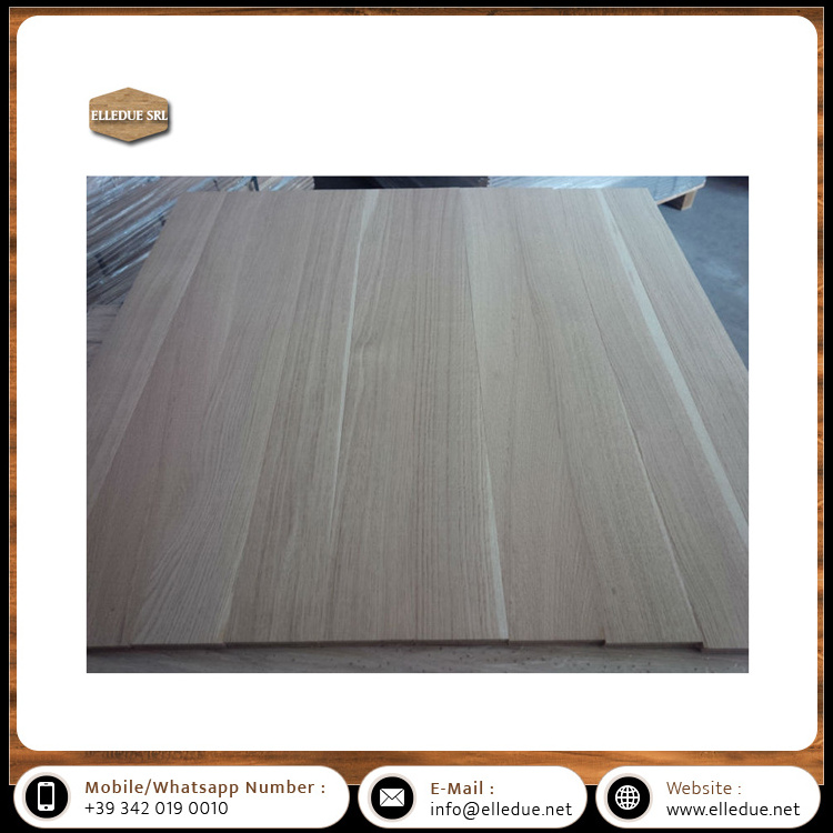 Durable Quality Solid Hardwood Floor Oak Engineered Wood Flooring White Modern Indoor Timber Floor