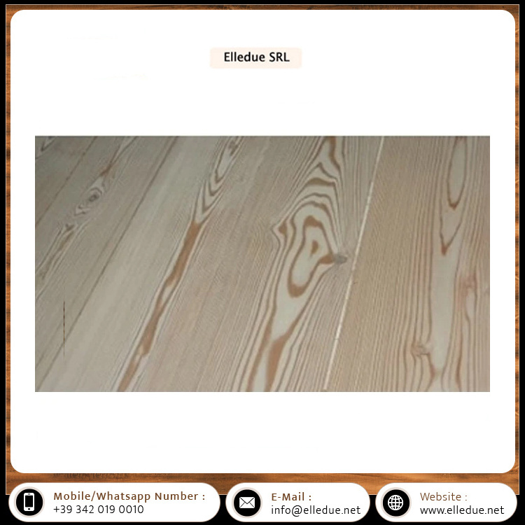 Buy Three Layers Durable Engineered Larch Wood Flooring Available At Market Price