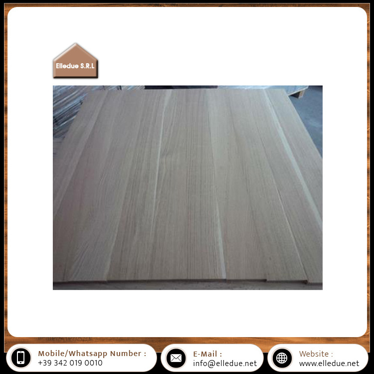 Durable Quality Solid Hardwood Floor Oak Engineered Wood Flooring White Modern Indoor Timber Floor