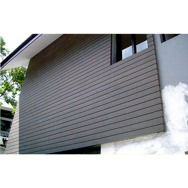 Wholesale Custom Size Exterior WPC Wall Cladding Siding WPC Wall Cladding WPC Wall Panels