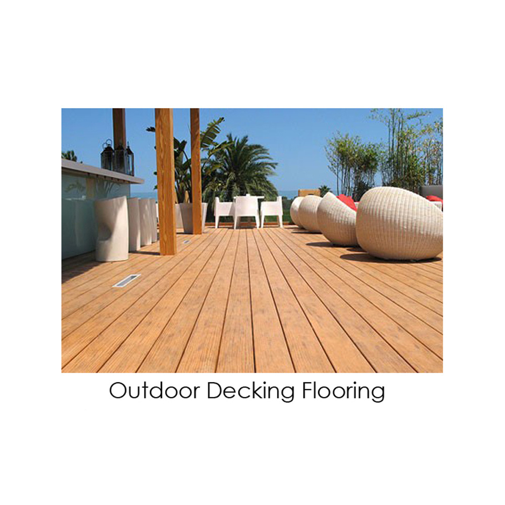 High Quality DIY Floor Wpc outdoor Wood Plastic Composite Wood Decking Outdoor For Decoration