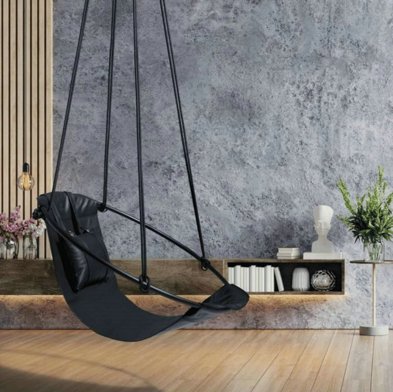 OEM Customized Indoor Durable Accent swing leisure Chair  hanging Egg chair garden Living Room Bedroom  Hammock Swing Chair