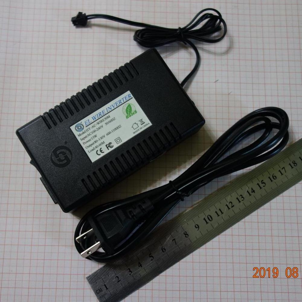 Super luminance AC110V-220V 40M-60M EL WIRE INVERTER / AC110V-220V 50M EL WIRE INVERTER