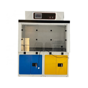 Stekellin Safe Ductless Fume Hoods with Carbon Filter High Efficient Chemical Lab Equipment Ductless Fume Cupboard