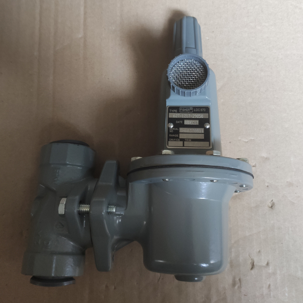 Fisher Gas Regulator 627 Direct Operated Air Pressure Reducing Valve  For Low And High Pressure Systems DN25