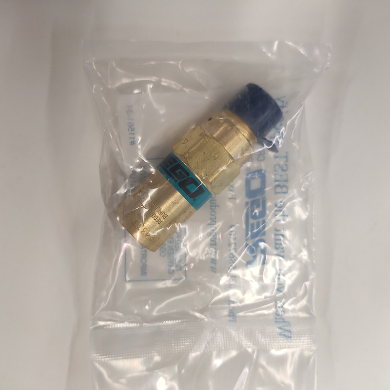 REGO PRV9433 Series Brass Cryogenic Gas Safety Valve LowTemperature Dewar Bottle Pressure Relief Valves 3/8