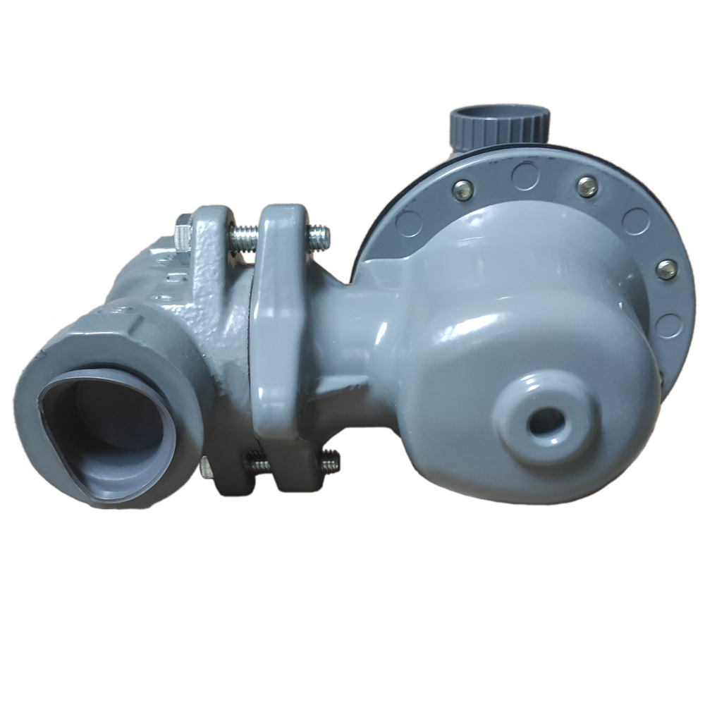 Fisher Gas Regulator 627 Direct Operated Air Pressure Reducing Valve  For Low And High Pressure Systems DN25