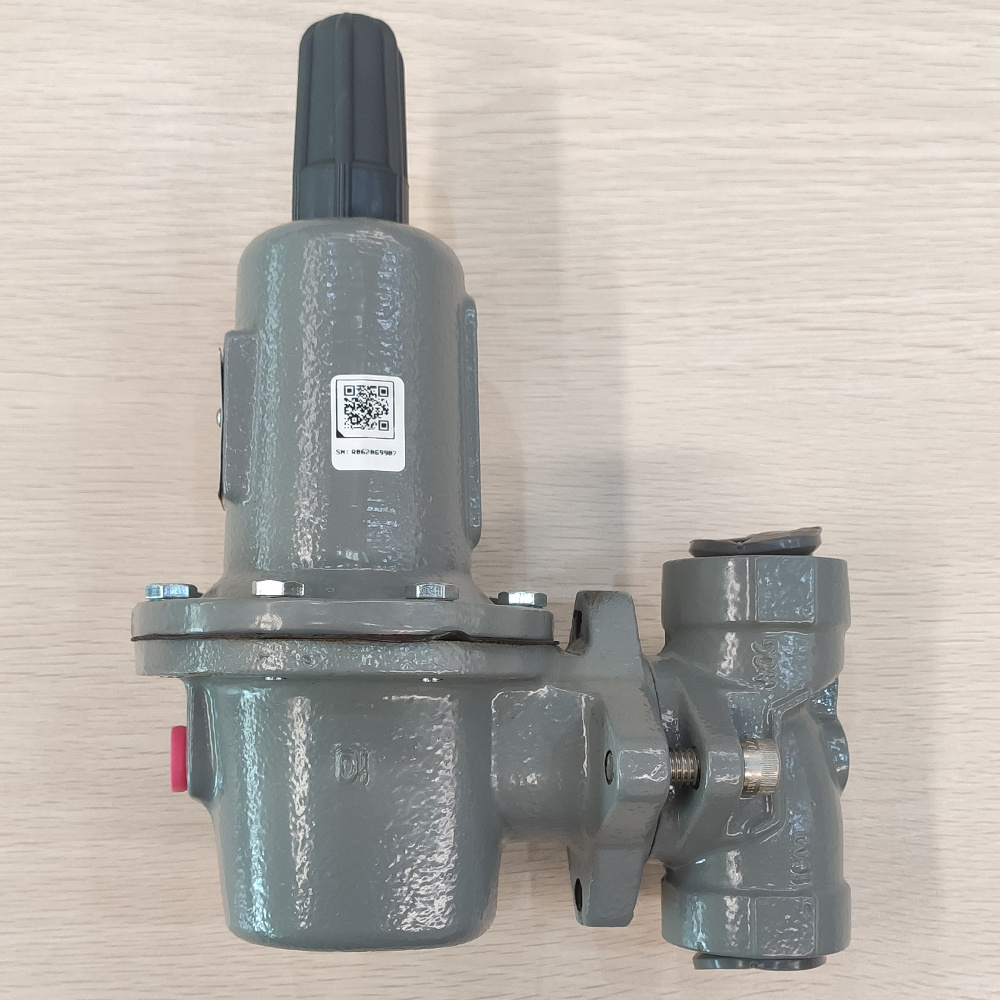 Fisher 627-1217-27474 Natural Gas Industrial Boilers Pressure Regulator LPG Evaporator Pressure Reducing Control Valves Product