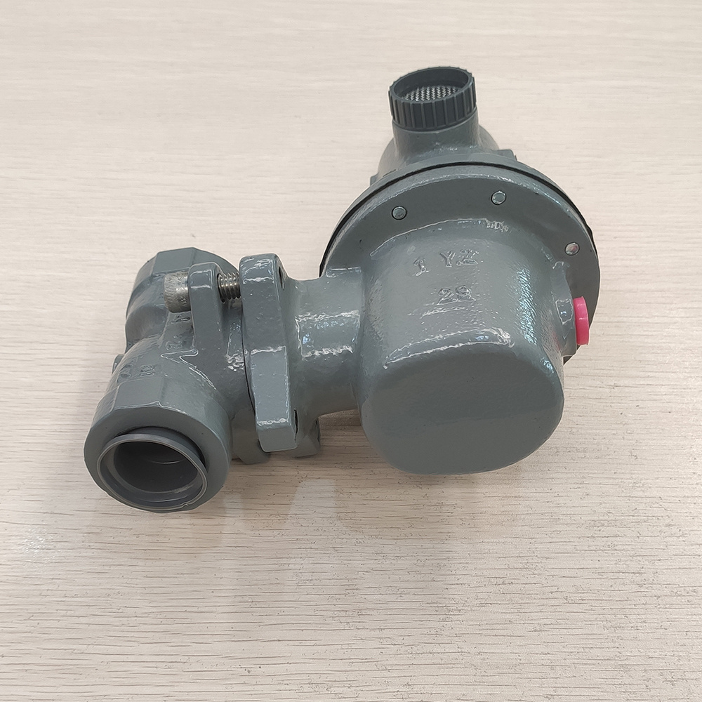 Fisher 627-1217-27474 Natural Gas Industrial Boilers Pressure Regulator LPG Evaporator Pressure Reducing Control Valves Product