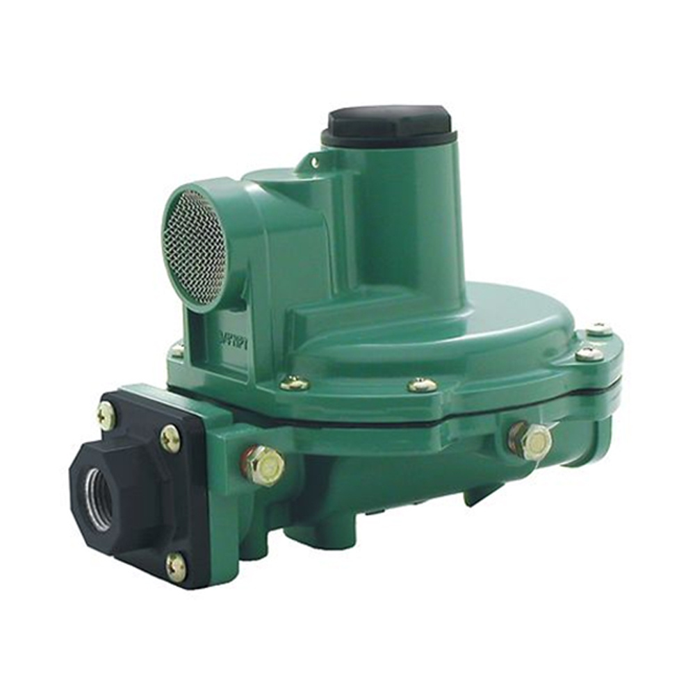 Fisher R622-DFF Natural Gas Low Pressure Reducing Valve Commercial Industrial Pneumatic Regulator DN15