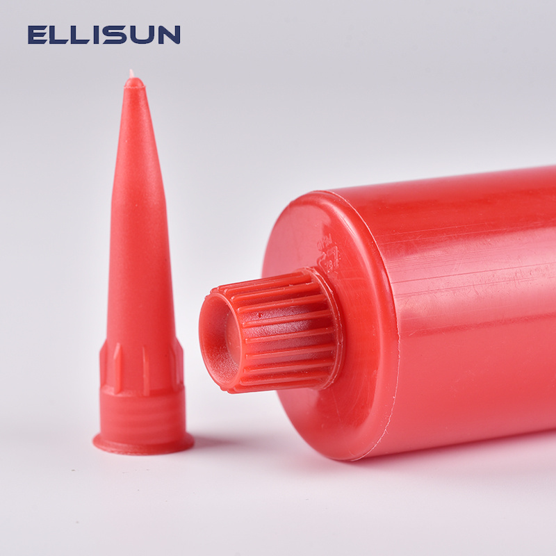 empty 300ML HDPE/LDPE CARTRIDGE WITH CAP