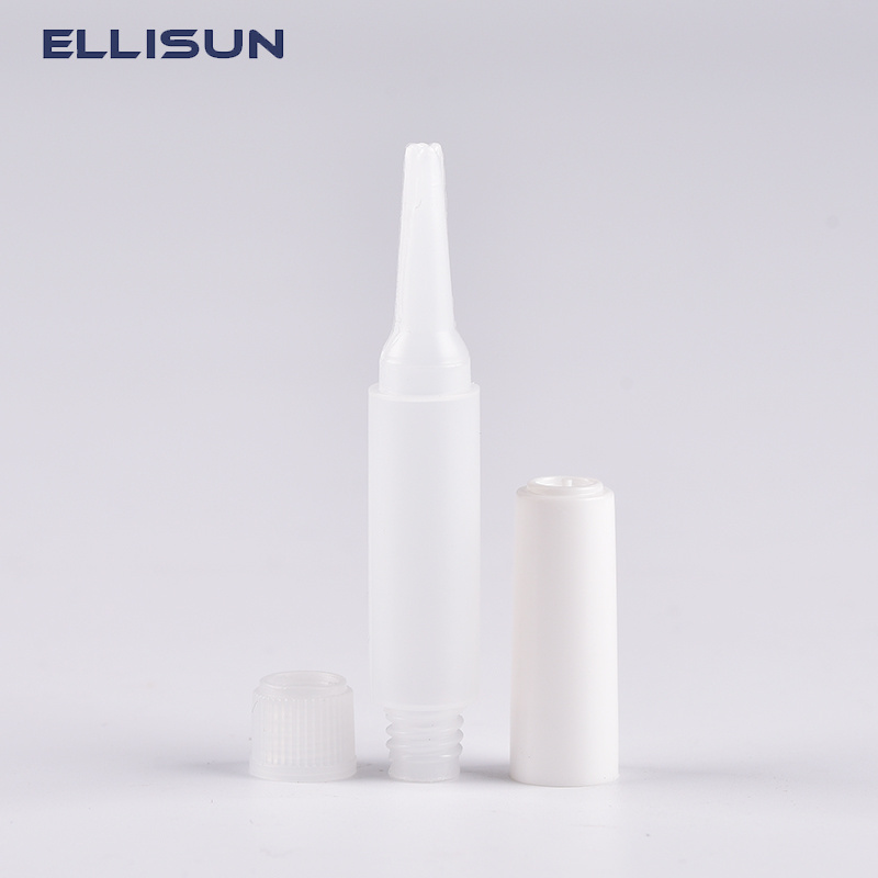 1ml 2ml dropper bottle super glue plastic packing