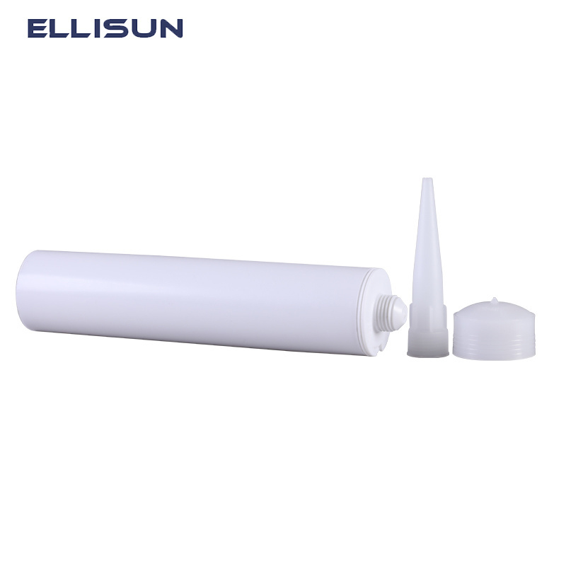 HDPE silicone sealant plastic  Empty Caulking Tubes