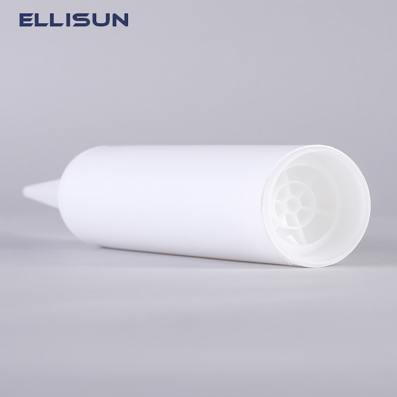 HDPE silicone sealant plastic  Empty Caulking Tubes